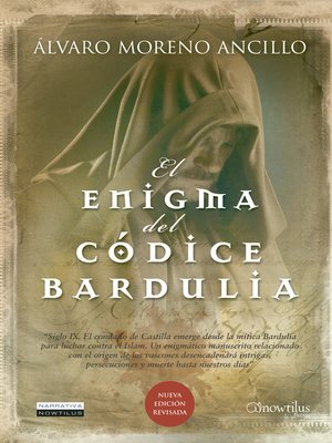 cover image of El enigma del códice Bardulia